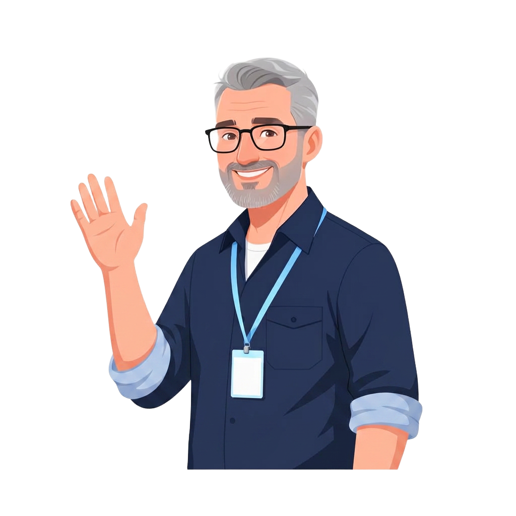 The Gaffer, your accountable custodian